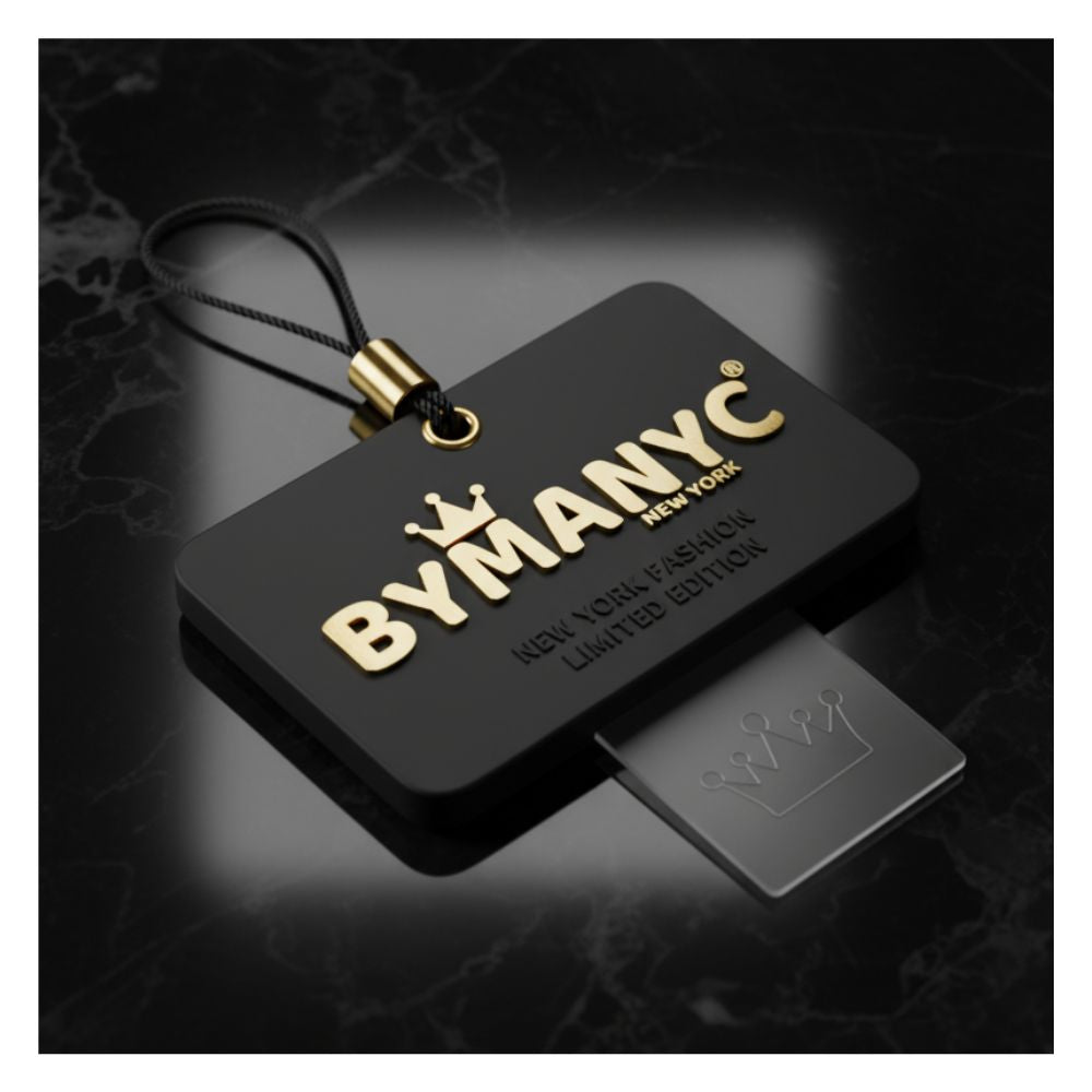 Sudadera con capucha corta con cremallera | Brooklyn - BYMANYC ® New York