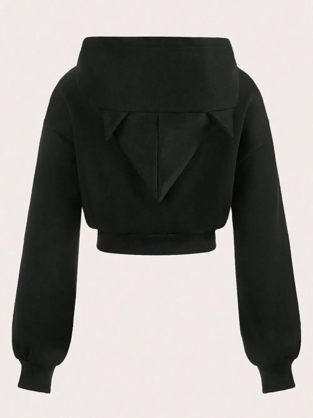Sudadera con capucha corta con cremallera | Brooklyn - BYMANYC ® New York