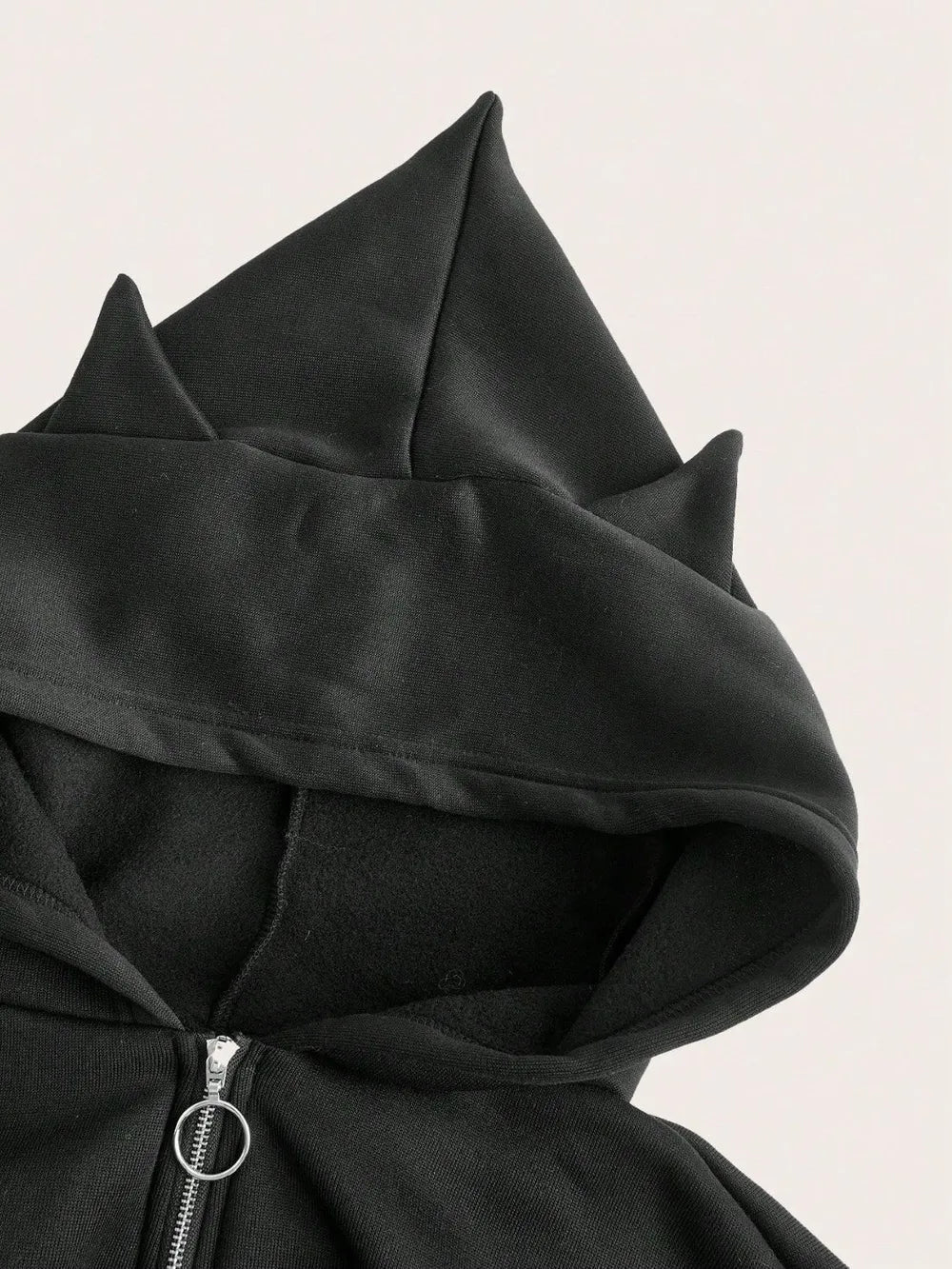 Sudadera con capucha corta con cremallera | Brooklyn - BYMANYC ® New York