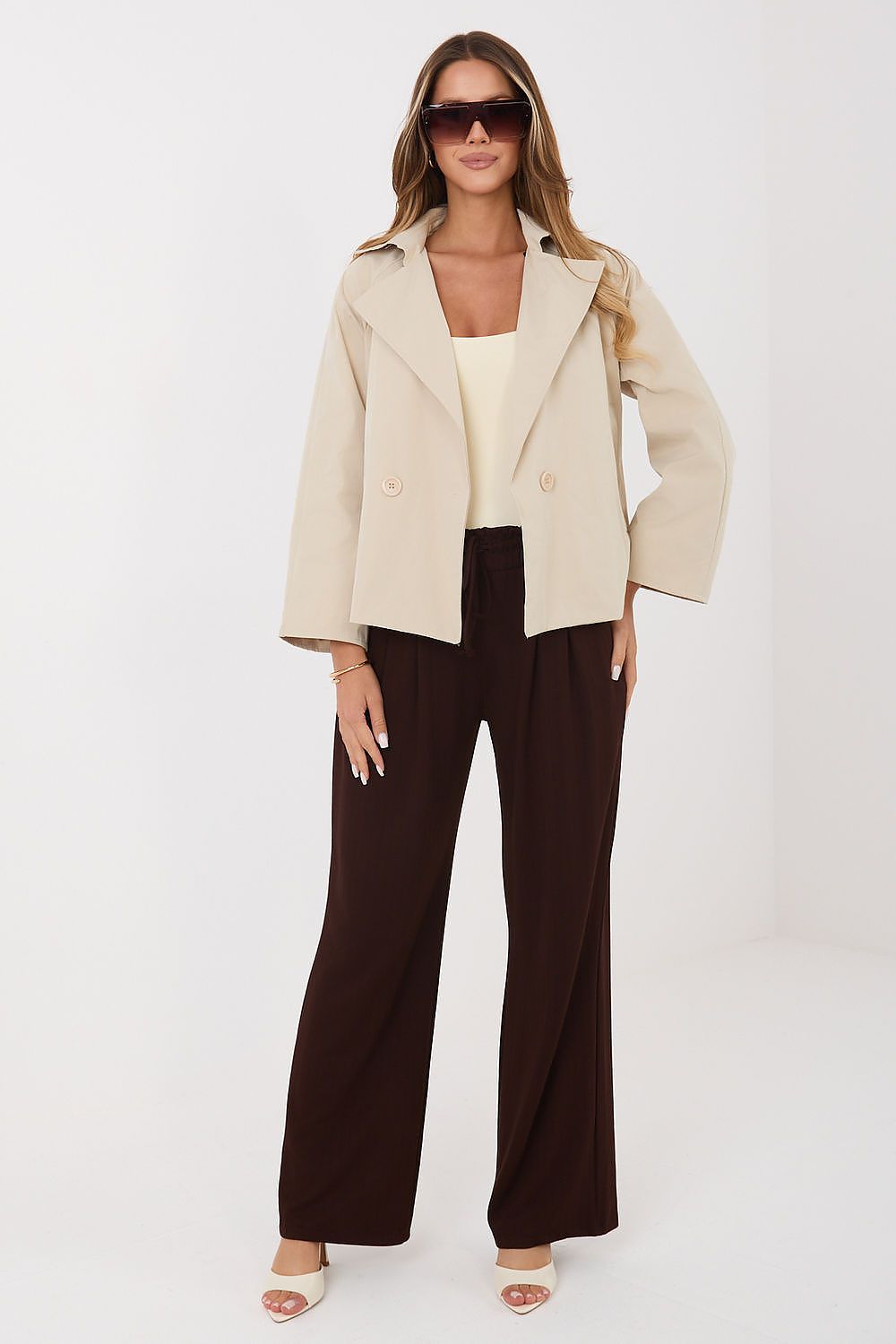  Coat model 227355 Rue Paris 